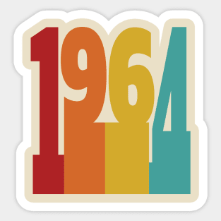 1964 Sticker